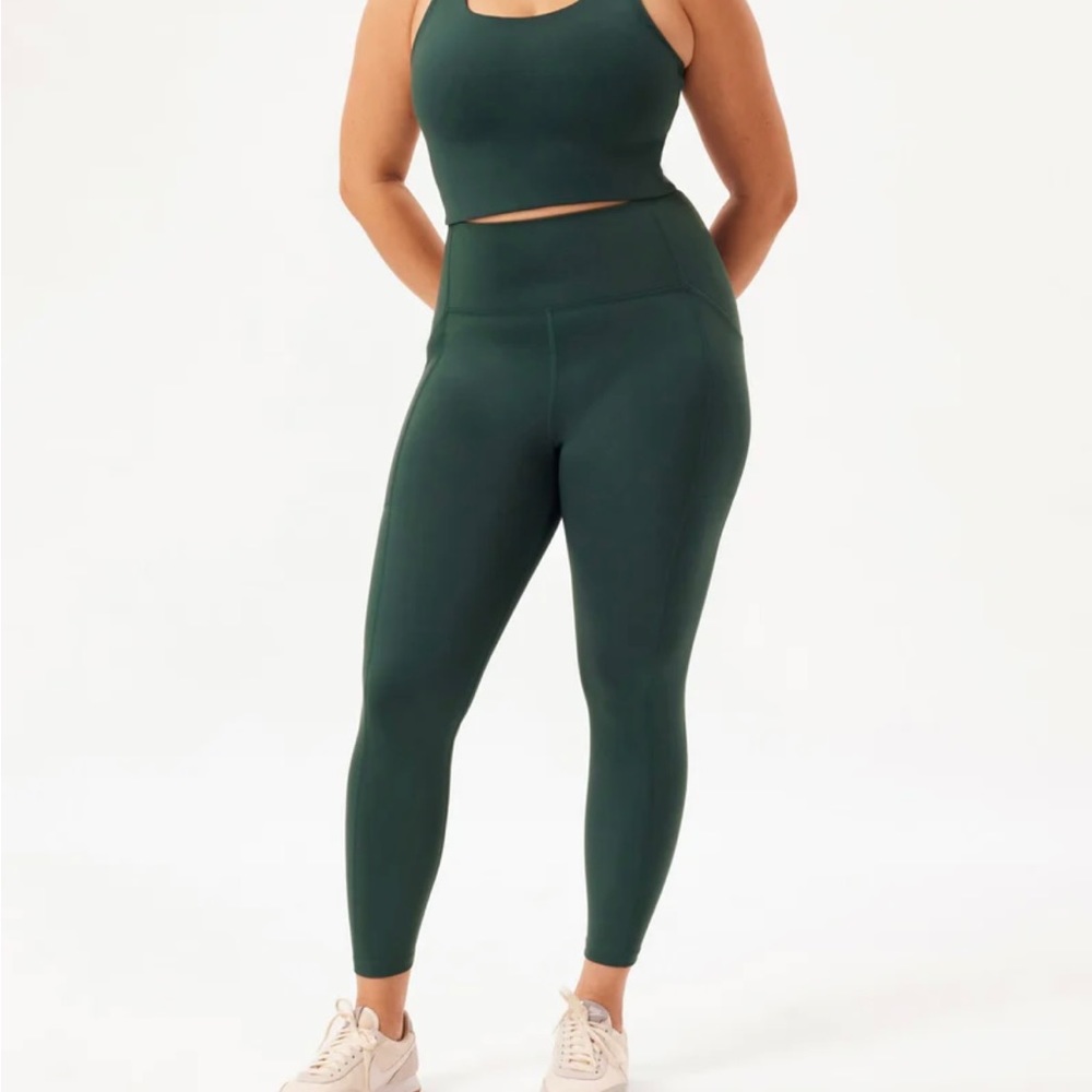 NWOT Girlfriend Collective Moss Compressive Pocket Legging
